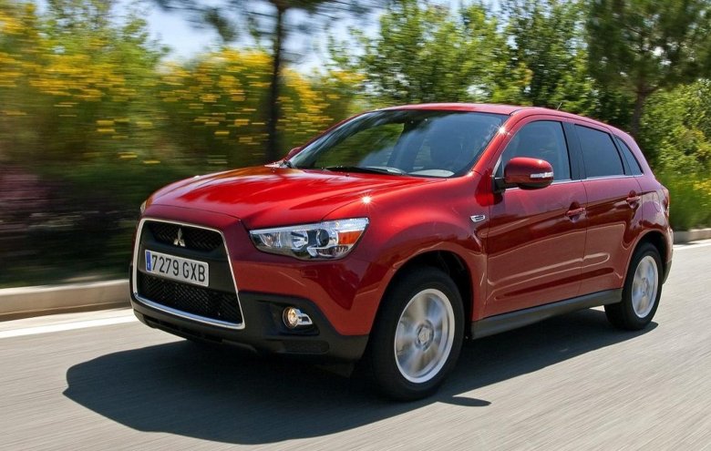 Кроссовер mitsubishi asx