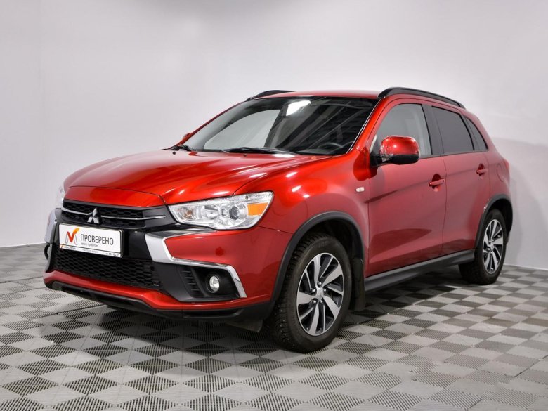 Mitsubishi asx 2019