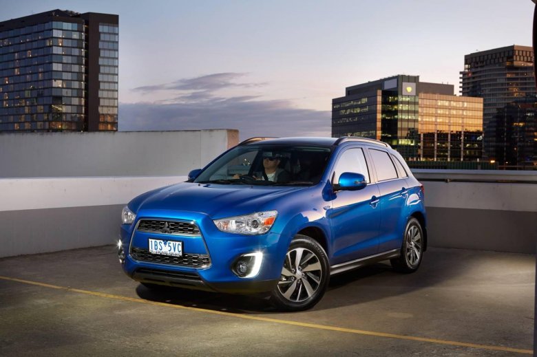 Митсубиси асх 2015