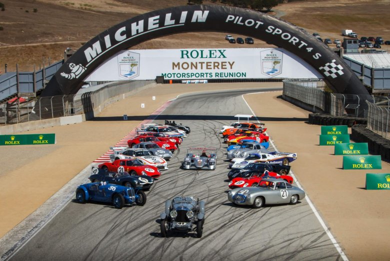 Monterey motorsports reunion