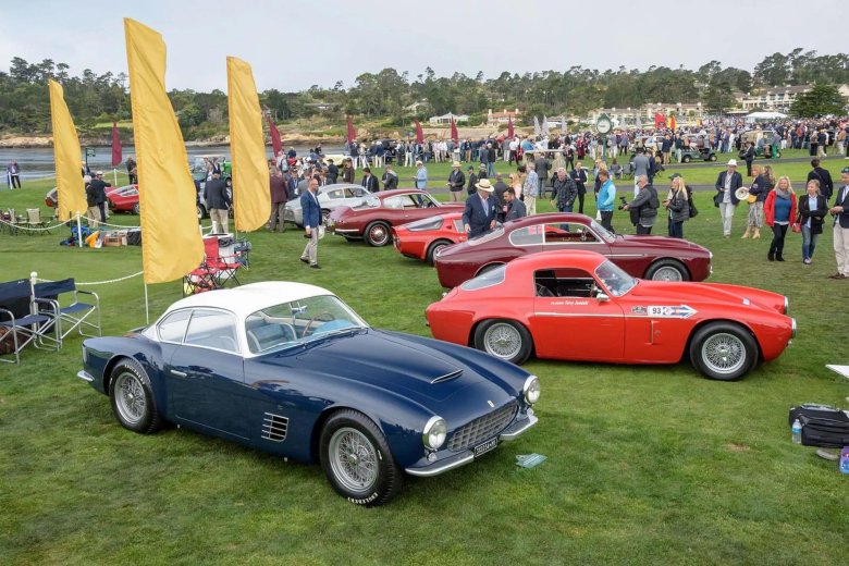 1957 ferrari 250 gt zagato coupe