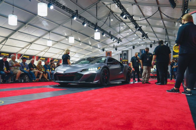 Acura nsx type s 2022