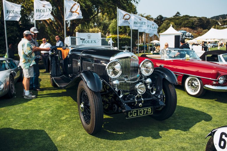 Bentley 8 litre