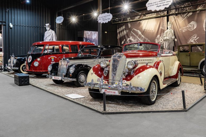 Музей ретро автомобилей в москве