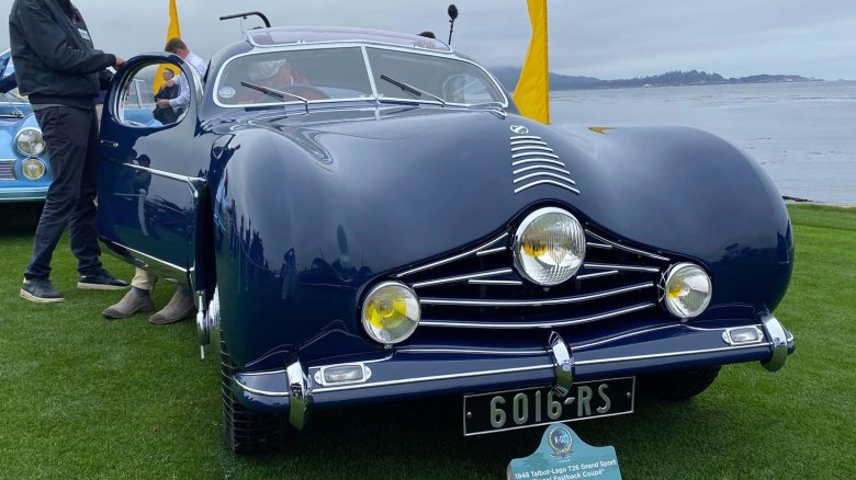 Talbot lago grand sport