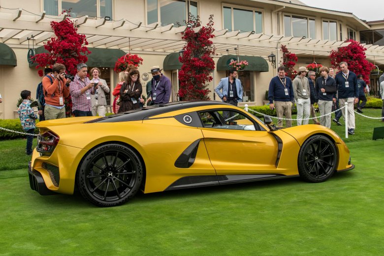Hennessey venom f5