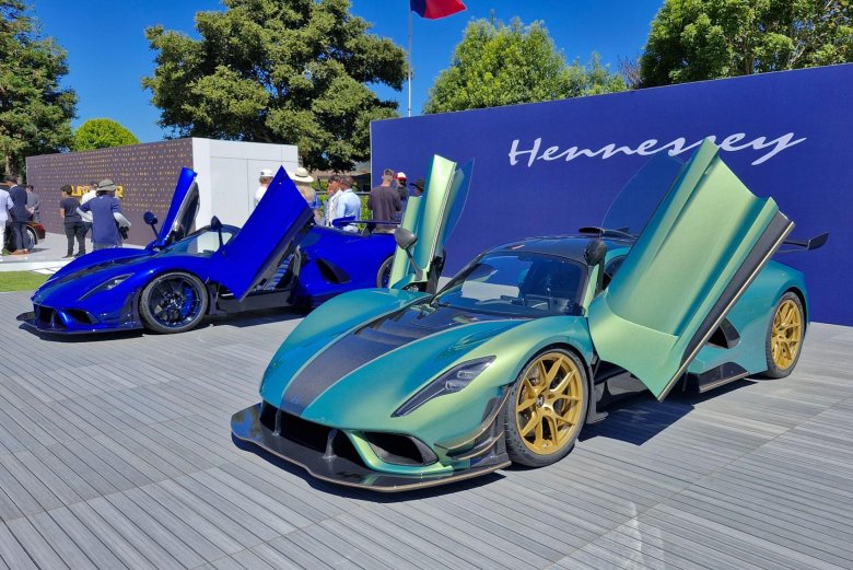 Hennessey venom gt