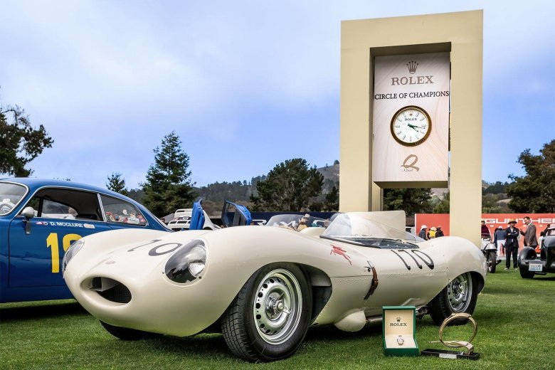 Jaguar d type 1956