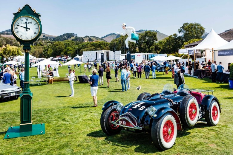 Pebble beach concours d elegance