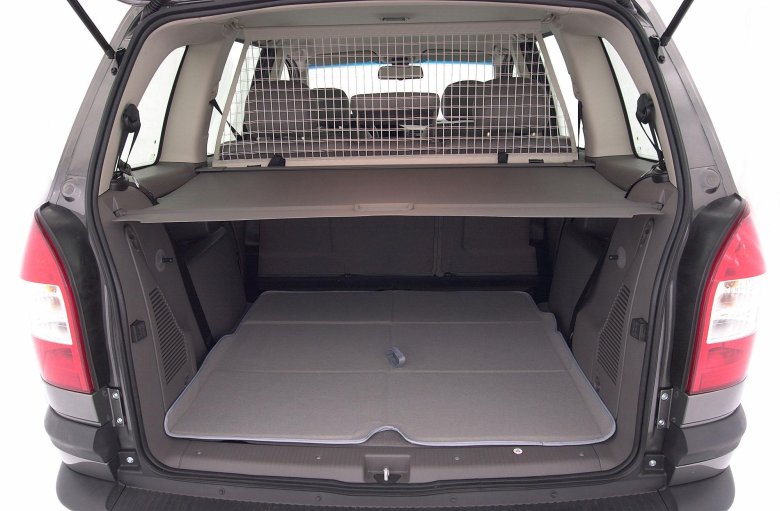 Opel zafira 2007 багажник