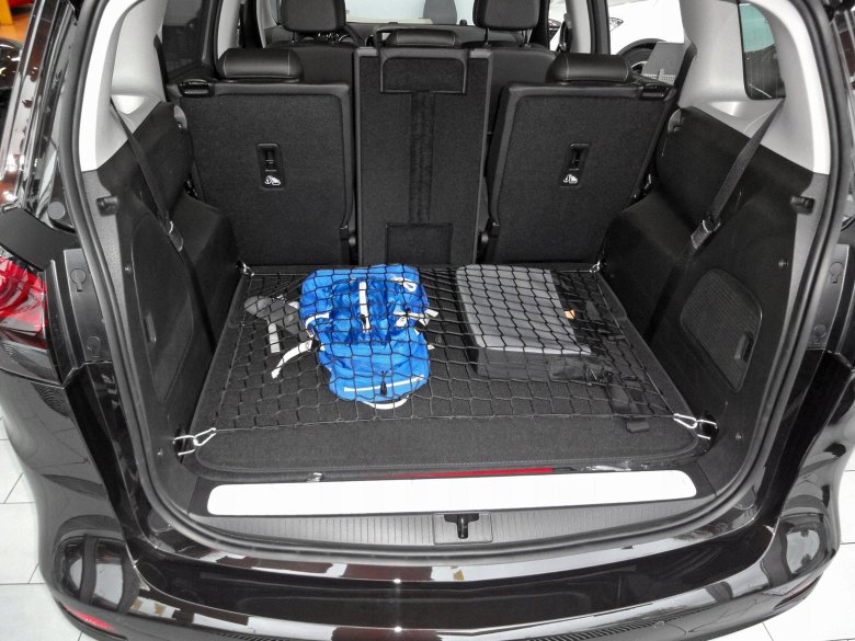 Опель зафира 2001 багажник