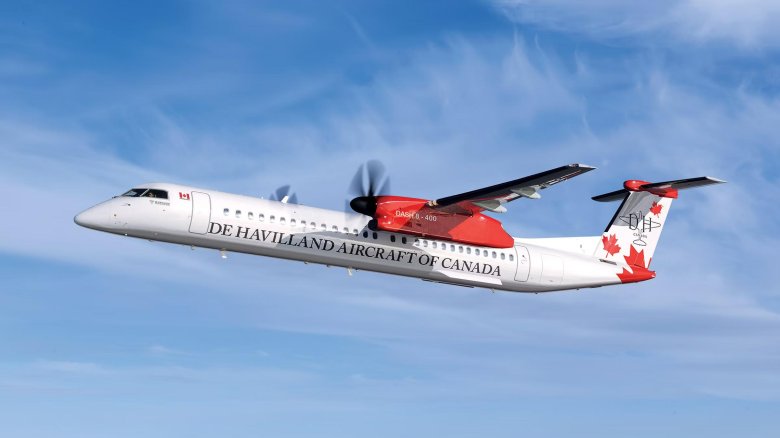 De havilland canada dash 8-400