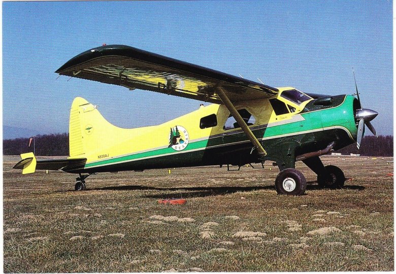 Самолет dhc-2 beaver