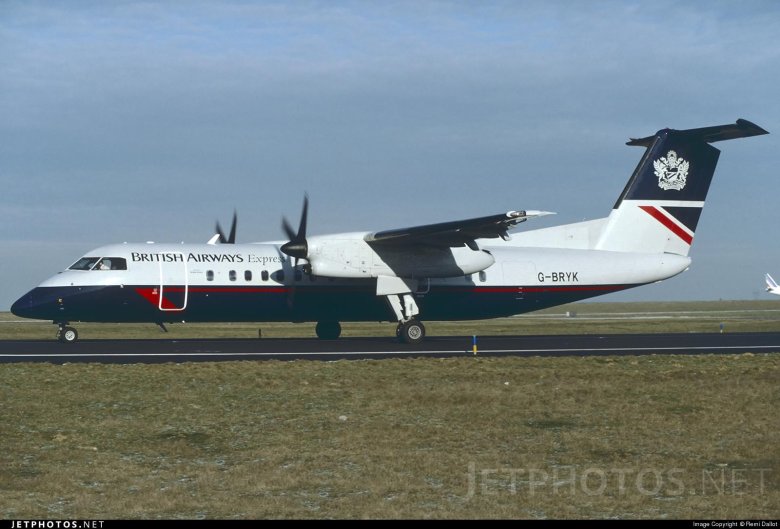 De havilland canada dhc 8 311 dash