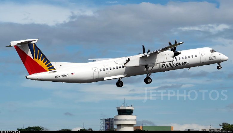 Bombardier dash 8 q 400