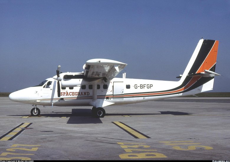 De havilland canada dhc 6 twin otter