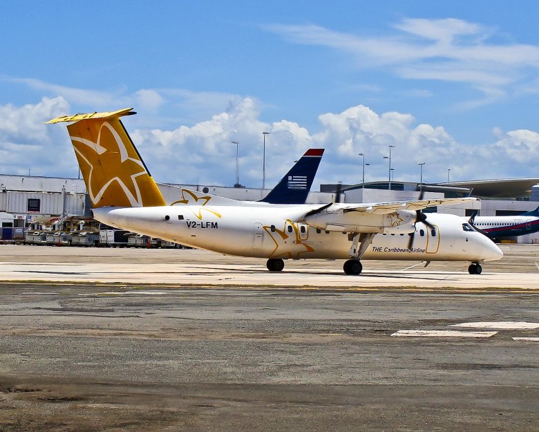 De havilland canada dhc 8 311 dash