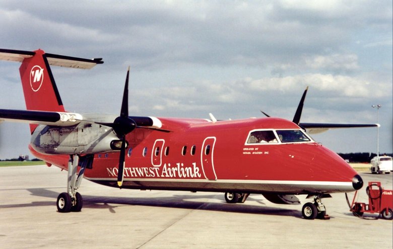 De havilland canada dhc‑8 dash 8