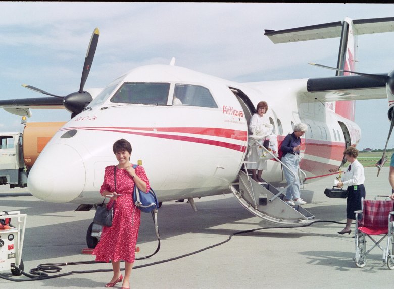 Пассажирские самолеты