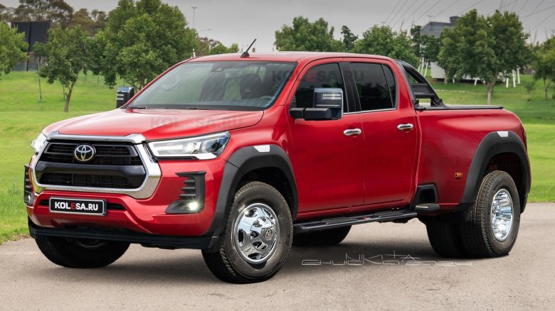 Тойота хайлюкс 2025 новый кузов