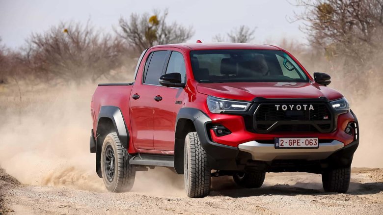 Toyota hilux gr sport