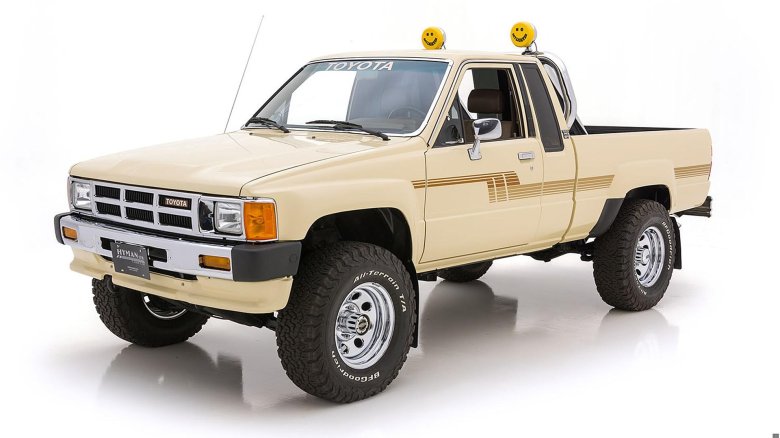 Toyota hilux pickup