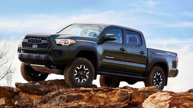 Тойота такома 2021 новая