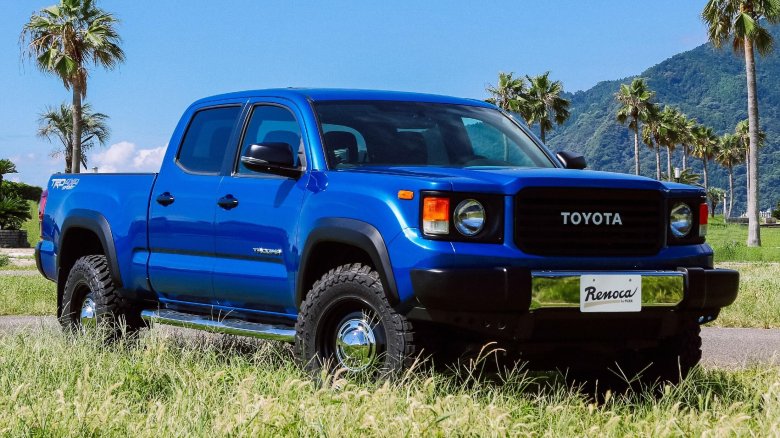 Toyota tacoma double cab
