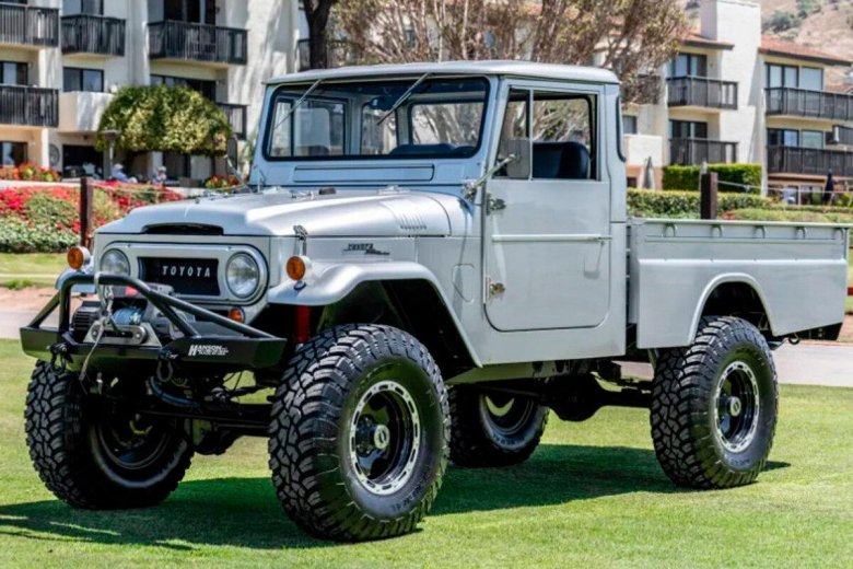 Toyota land cruiser fj