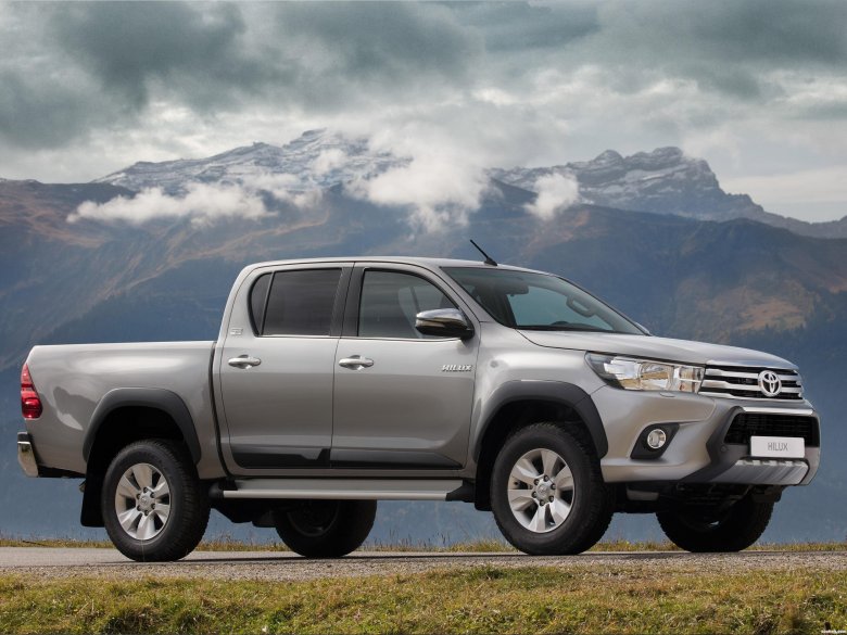Toyota hilux 2015