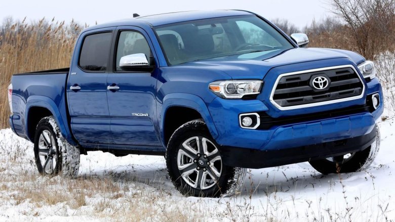 Toyota tacoma 2016
