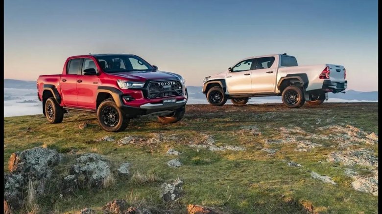 Toyota hilux gr sport