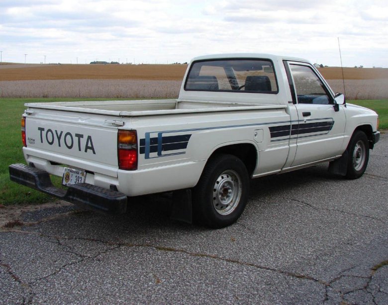 Toyota pickup