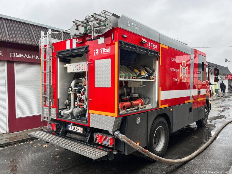 Пожарные машины ивеко спаса 6
