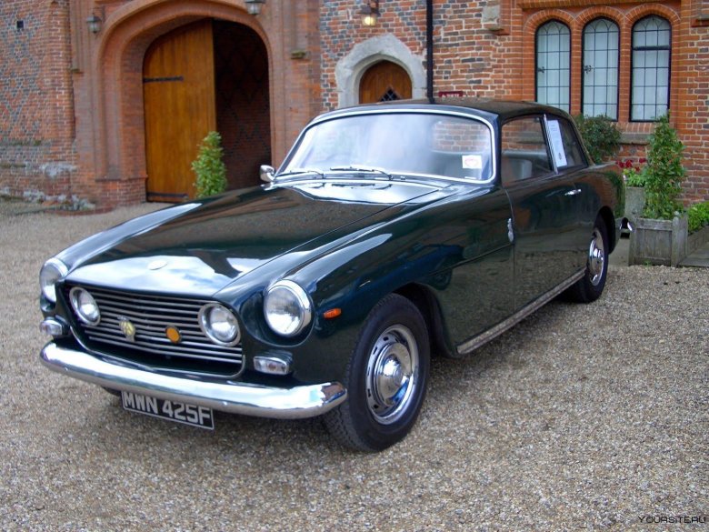 Lancia flaminia coupé pininfarina