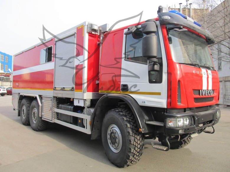 Ивеко амт пожарный автомобиль