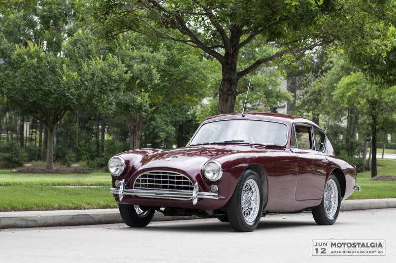 Aston martin db2/4 1953