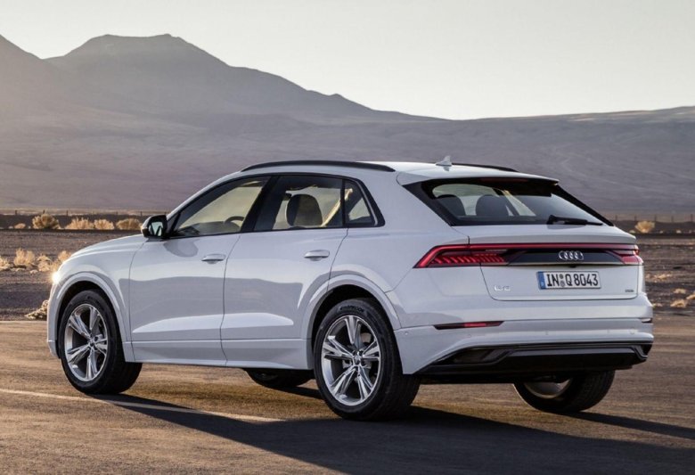 Новый ауди q8 2022