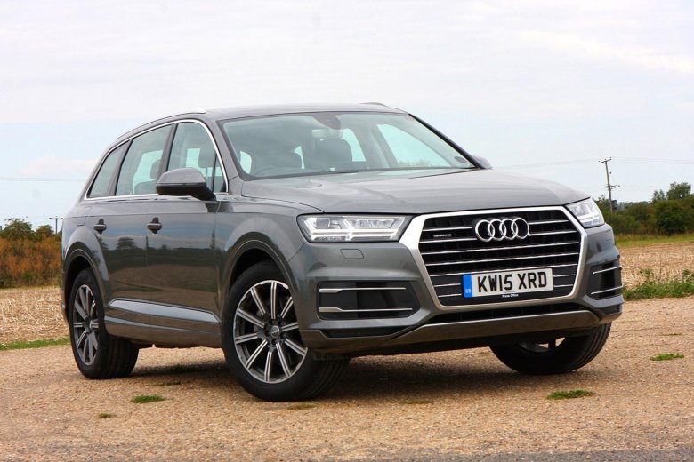 Audi q7 2015