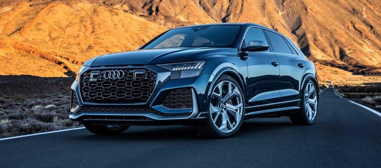 Audi rs q8