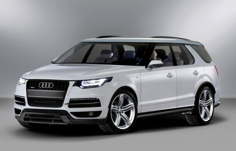 Новый audi q9