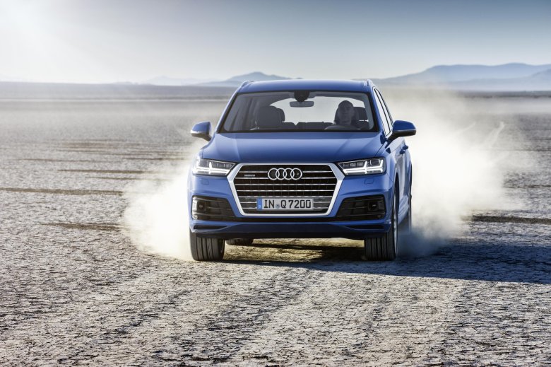 Audi q 7 2015