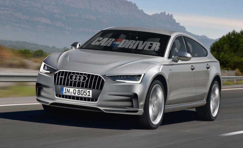 Audi q6 2016