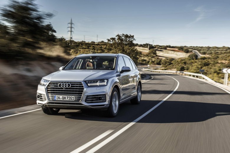 Audi q 7 2018