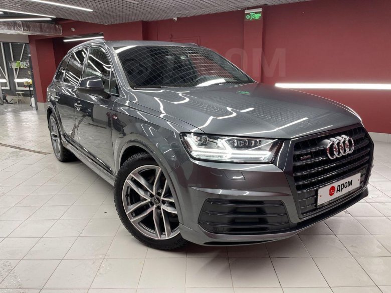 Audi q 7 4 m