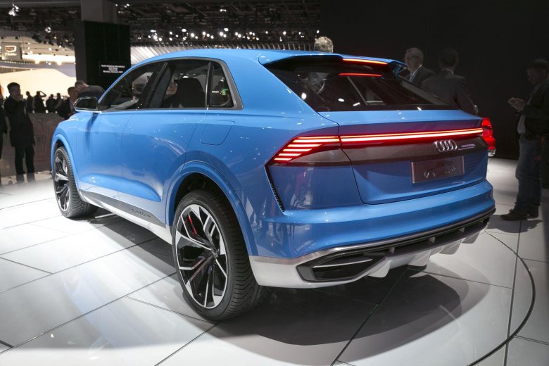 Audi q8 2018