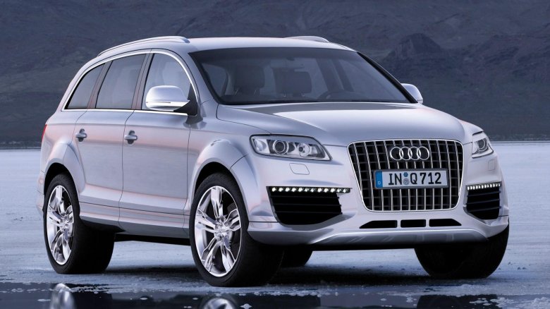 Audi q 7 2009