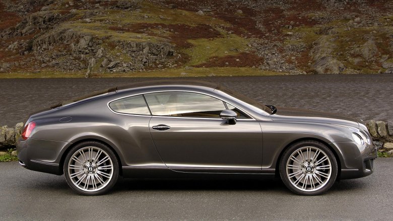 Bentley continental gt 2008