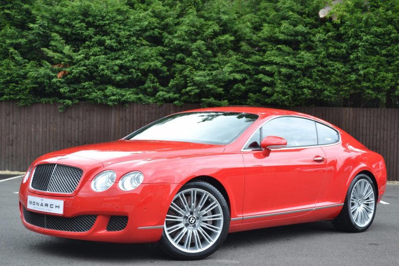 Bentley continental gt speed 2008