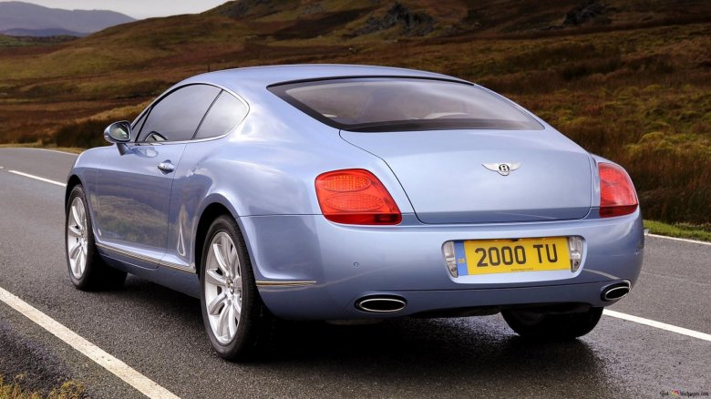Bentley continental gt 2003